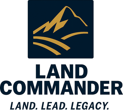 Land Commander logo